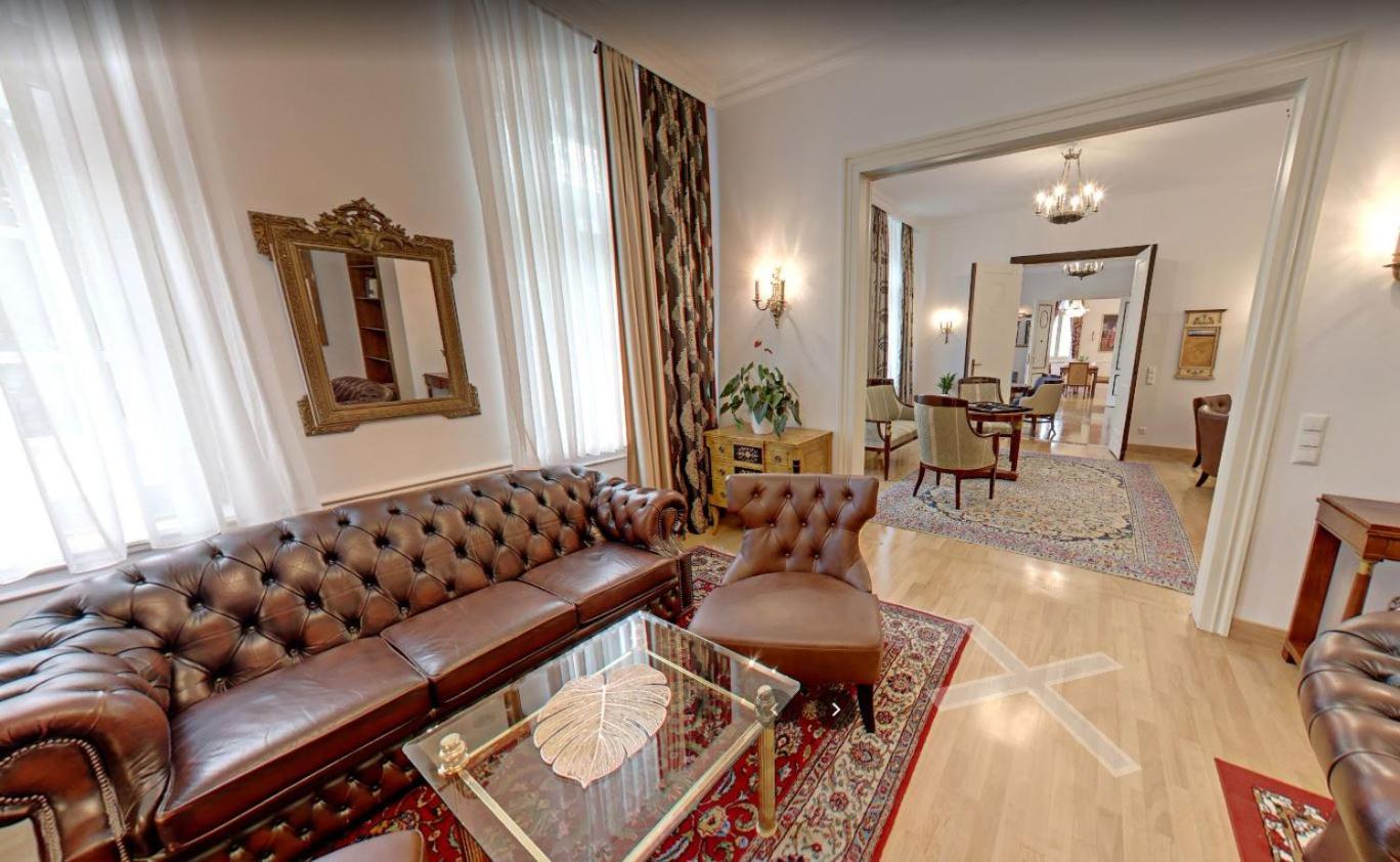 Hotel Friedrich Franz Palais Bad Doberan Exteriér fotografie
