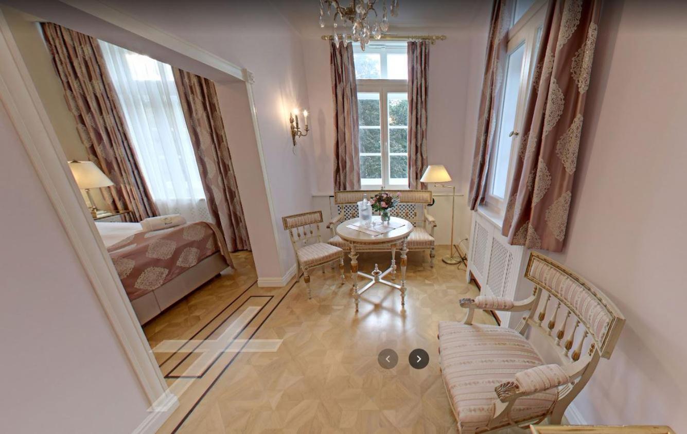 Hotel Friedrich Franz Palais Bad Doberan Exteriér fotografie