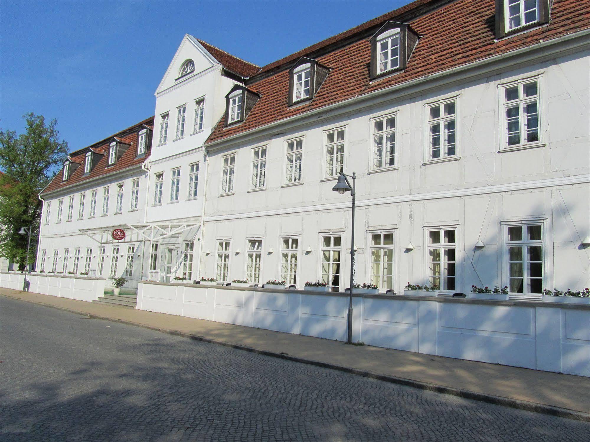 Hotel Friedrich Franz Palais Bad Doberan Exteriér fotografie